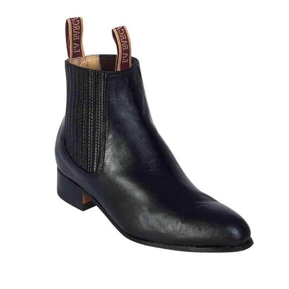 LA BARCA ANKLE BOOTS black sz 24 (7) - Picture 1 of 9